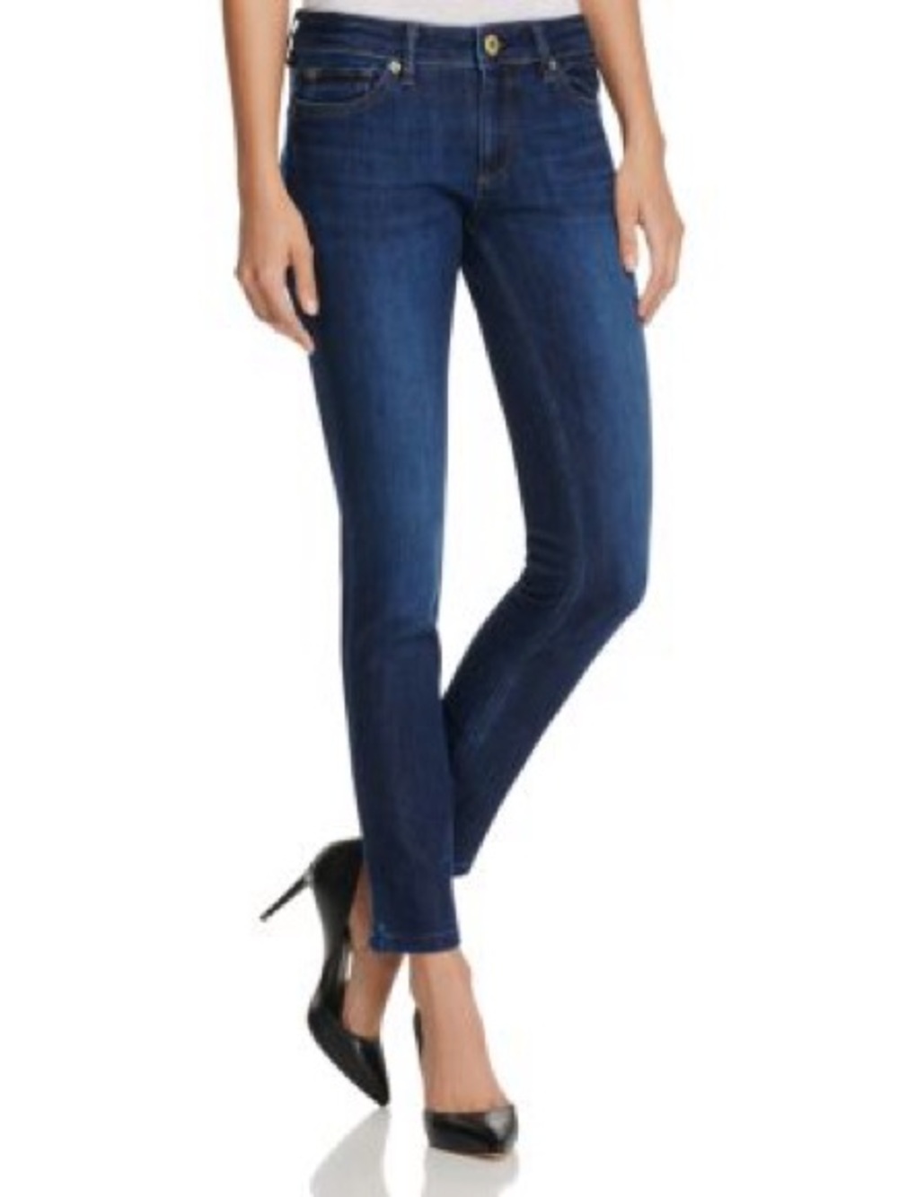DL1961 | Anthropologie “Angel” Mid Rise Skinny Ankle Jeans